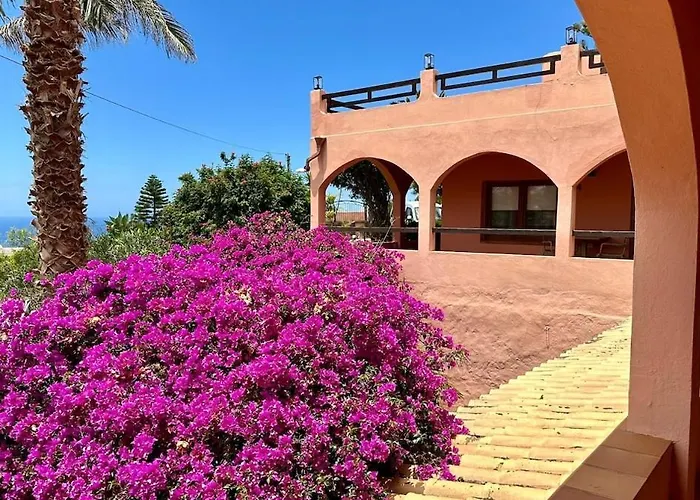 Great Views & Heated Pool - El Perenquen 4 * La Matanza De Acentejo