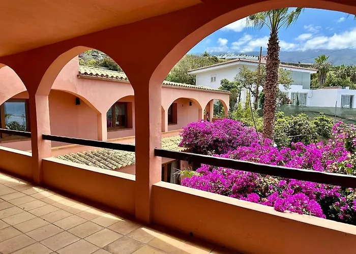 Great Views & Heated Pool - El Perenquen 4 * La Matanza De Acentejo