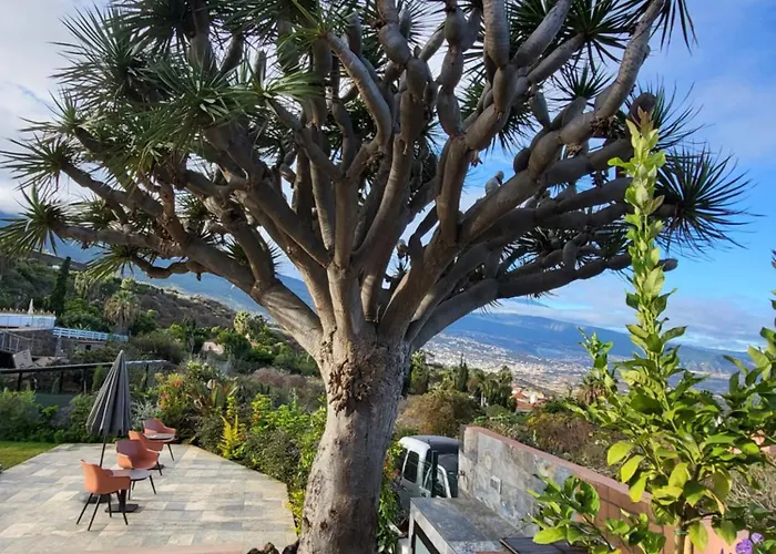 Lejlighed Great Views & Heated Pool - El Perenquen 4 La Matanza De Acentejo